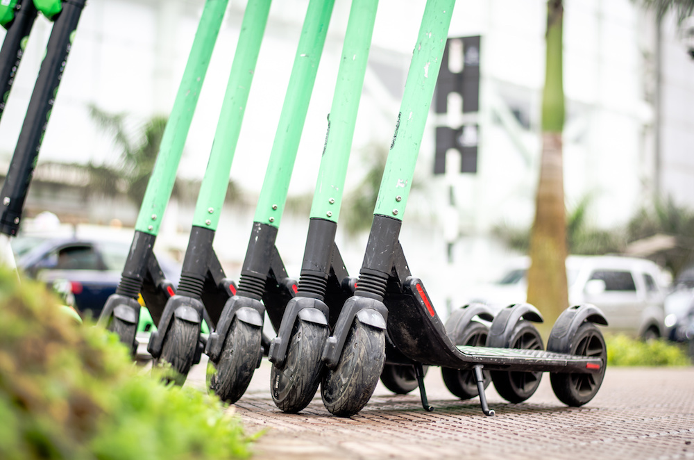 E-Scooters in Australia