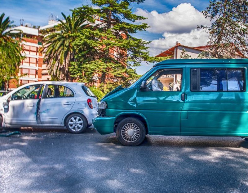 What happens if you have an accident with a rental car in Perth, WA