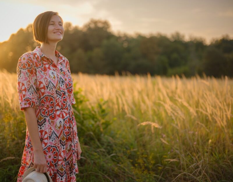 Woman thinking about compensation for institutional abuse that happened decades ago