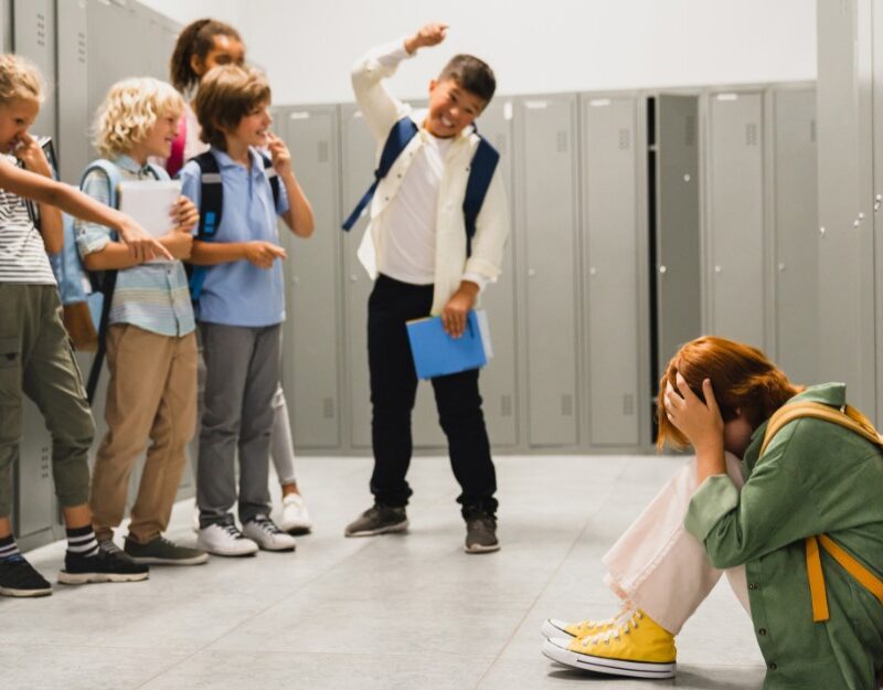 Student injured at school due to bullying