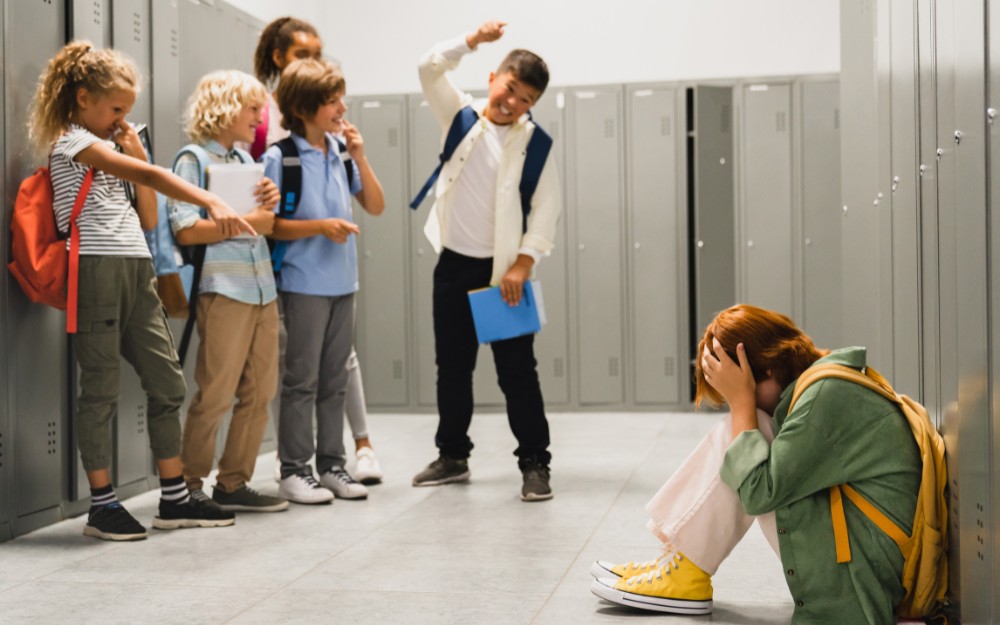 Student injured at school due to bullying