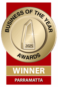 Business of the Year Awards 2025 - Winner - Parramatta