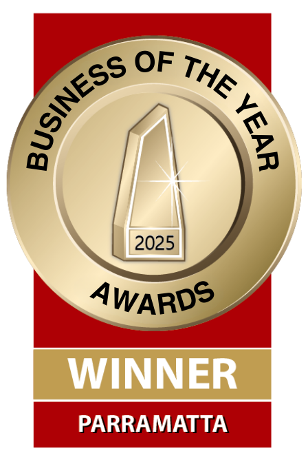 Business of the Year Awards 2025 - Winner - Parramatta