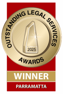Outstanding Legal Services Awards 2025 - Winner - Parramatta