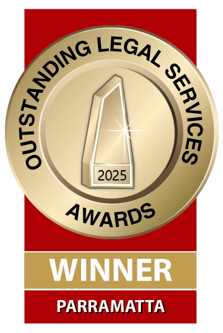 Outstanding Legal Services Awards 2025 - Winner - Parramatta