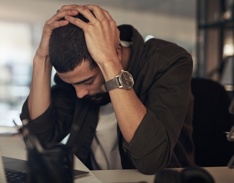 Man depressed at work, maybe eligible to Claim Workers Compensation for Mental Health in NSW