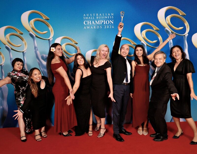 Gajic Lawyers Named Winner at the 2026 Australian Small Business Champion Awards