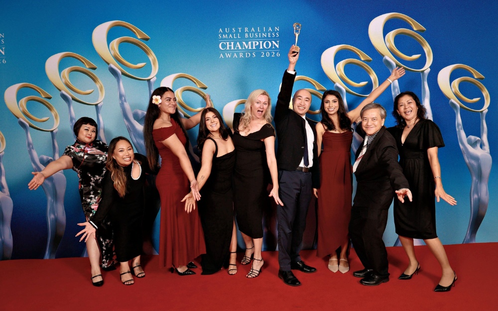 Gajic Lawyers Named Winner at the 2026 Australian Small Business Champion Awards