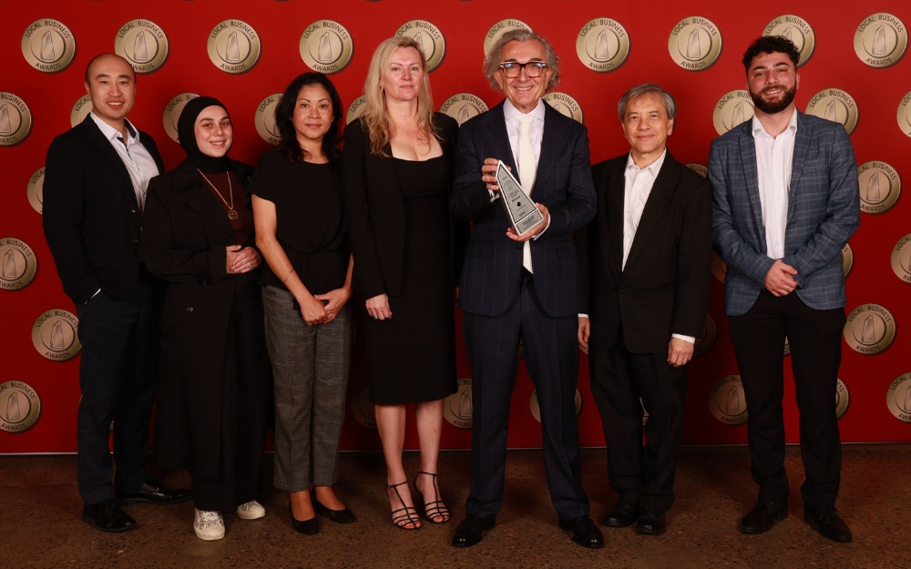 Gajic Lawyers Wins the 2026 Local Business Award for Professional Services — Fairfield City